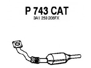 FENNO P743CAT katalizatoriaus keitiklis 
 Išmetimo sistema -> Katalizatoriaus keitiklis
BM90416H, 3A1253208FX