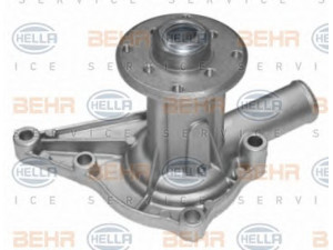 HELLA 8MP 376 803-711 vandens siurblys 
 Aušinimo sistema -> Vandens siurblys/tarpiklis -> Vandens siurblys