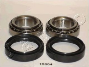 JAPKO 415004 rato guolio komplektas 
 Ašies montavimas/vairavimo mechanizmas/ratai -> Rato stebulė/montavimas -> Rato guolis
51712-21100, 51713-02000, 51713-21100