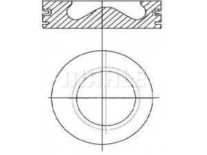 METAL LEVE P9261 stūmoklis