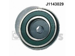 NIPPARTS J1143029 kreipiantysis skriemulys, paskirstymo diržas 
 Diržinė pavara -> Paskirstymo diržas/komplektas -> Laisvasis/kreipiamasis skriemulys
FE3N-12-730, 0K954-12-730, 0K954-12-760