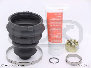 CDX 22-1523 gofruotoji membrana, kardaninis velenas 
 Ratų pavara -> Gofruotoji membrana