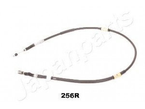 JAPANPARTS BC-256R trosas, stovėjimo stabdys 
 Stabdžių sistema -> Valdymo svirtys/trosai
4642012360