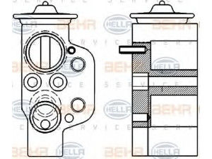 HELLA 8UW 351 239-621 išsiplėtimo vožtuvas, oro kondicionavimas 
 Oro kondicionavimas -> Vožtuvai
8K0 820 679 A, 8K0 820 679 B