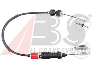 A.B.S. K27003 sankabos trosas 
 Dviratė transporto priemonės -> Kabeliai ir tachometro velenaai -> Sankabos trosas
2150.P6, 1476128080, 1476128080