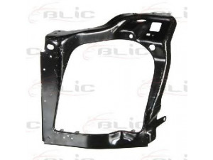 BLIC 6508-05-2510242P priekinio žibinto pagrindas 
 Kėbulas -> Krumpliastiebiai/laikikliai/rėmai
1468477, 1565401