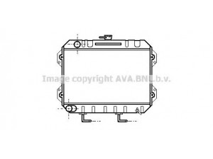 AVA QUALITY COOLING TO2089 radiatorius, variklio aušinimas 
 Aušinimo sistema -> Radiatorius/alyvos aušintuvas -> Radiatorius/dalys
1640026070, 1640026072, 1640026073
