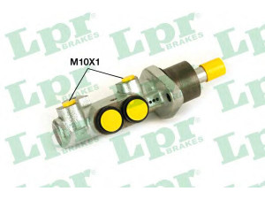 LPR 1370 pagrindinis cilindras, stabdžiai 
 Stabdžių sistema -> Pagrindinis stabdžių cilindras
6K1614101C, 1H1698019B, 6K1614101C