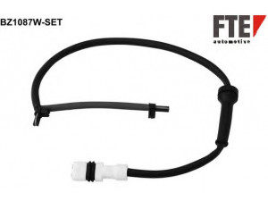 FTE BZ1087W-SET įspėjimo kontaktas, stabdžių trinkelių susidėvėjimas 
 Stabdžių sistema -> Susidėvėjimo indikatorius, stabdžių trinkelės
986 612 365 00