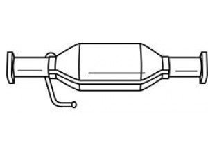 AKS DASIS SG70302 katalizatoriaus keitiklis