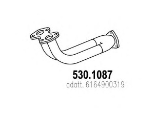 ASSO 530.1087 išleidimo kolektorius
6164900319
