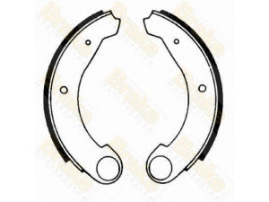 Brake ENGINEERING SH1053 stabdžių trinkelių komplektas 
 Techninės priežiūros dalys -> Papildomas remontas
95663080, AM451018A