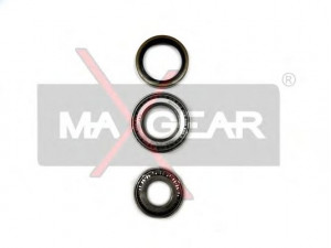 MAXGEAR 33-0067 rato guolio komplektas 
 Ašies montavimas/vairavimo mechanizmas/ratai -> Rato stebulė/montavimas -> Rato guolis
3350.26