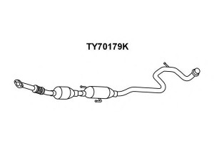 VENEPORTE TY70179K katalizatoriaus keitiklis
174100N041