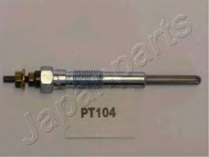 JAPANPARTS PT104 kaitinimo žvakė 
 Kibirkšties / kaitinamasis uždegimas -> Kaitinimo kaištis
19850-68030