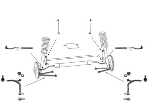MEYLE WG0474900 vairavimo mechanizmas; rato pakaba 
 Ašies montavimas/vairavimo mechanizmas/ratai -> Prekių paieška pagal schemą