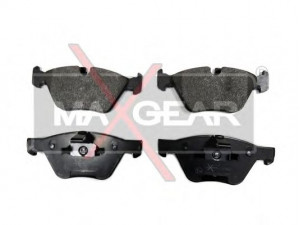 MAXGEAR 19-0637 stabdžių trinkelių rinkinys, diskinis stabdys 
 Techninės priežiūros dalys -> Papildomas remontas
34 11 6 763 617, 34 11 6 763 618