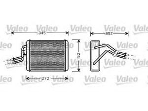 VALEO 812364 šilumokaitis, salono šildymas 
 Šildymas / vėdinimas -> Šilumokaitis
4042576, 4166487, 8FH351333041