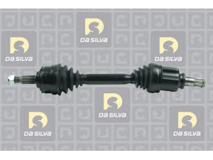 DA SILVA C4625 kardaninis velenas 
 Ratų pavara -> Kardaninis velenas
8200409664, 8200664841