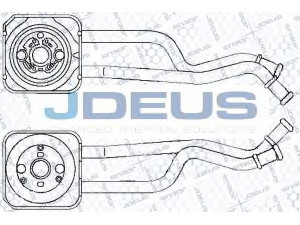 JDEUS 430M07A alyvos aušintuvas, variklio alyva 
 Aušinimo sistema -> Radiatorius/alyvos aušintuvas -> Alyvos aušintuvas
036117021E, 036117021G