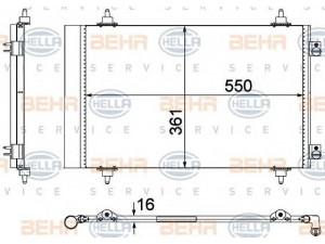 HELLA 8FC 351 304-281 kondensatorius, oro kondicionierius 
 Oro kondicionavimas -> Kondensatorius
140 0836 980, 144 0143 080, 149 9040 080