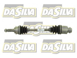 DA SILVA 94033T kardaninis velenas 
 Ratų pavara -> Kardaninis velenas
F06325500A, F06325500B, F06325500C