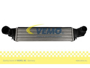 VEMO V20-60-0011 tarpinis suslėgto oro aušintuvas, kompresorius 
 Variklis -> Oro tiekimas -> Įkrovos agregatas (turbo/superįkrova) -> Tarpinis suslėgto oro aušintuvas
17 51 7 786 351