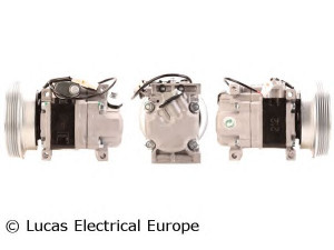 LUCAS ELECTRICAL ACP251 kompresorius, oro kondicionierius 
 Oro kondicionavimas -> Kompresorius/dalys
BJ1H-61-450, BK6E-61-450, BK6E-61-K00