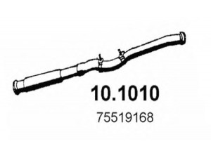 ASSO 10.1010 išleidimo kolektorius 
 Išmetimo sistema -> Išmetimo vamzdžiai
75519168