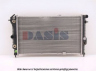AKS DASIS 151190N radiatorius, variklio aušinimas 
 Aušinimo sistema -> Radiatorius/alyvos aušintuvas -> Radiatorius/dalys
52455192, 90443463
