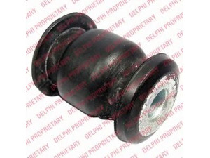 DELPHI TD706W valdymo svirties/išilginių svirčių įvorė 
 Ašies montavimas/vairavimo mechanizmas/ratai -> Valdymo svirtis/pasukamosios svirties sujungimas -> Montavimas/sutvirtinimas