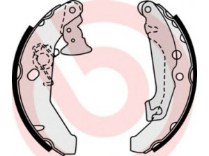 BREMBO S 24 518 stabdžių trinkelių komplektas 
 Techninės priežiūros dalys -> Papildomas remontas
1041483, 5030105