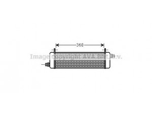 AVA QUALITY COOLING RT3464 alyvos aušintuvas, variklio alyva 
 Aušinimo sistema -> Radiatorius/alyvos aušintuvas -> Alyvos aušintuvas
8200186483