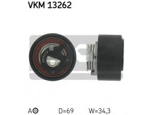 SKF VKM 13262 įtempiklio skriemulys, paskirstymo diržas 
 Techninės priežiūros dalys -> Papildomas remontas
0829.F9, 1926.67, 9X2Q 6K254 BB