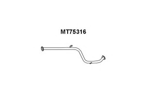 VENEPORTE MT75316 išleidimo kolektorius
MB868872