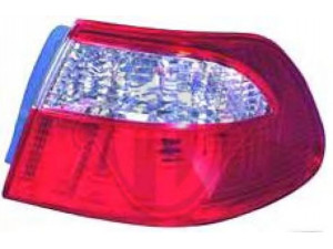 DIEDERICHS 5624191 kombinuotas galinis žibintas 
 Kėbulas -> Šviesos -> Kombinuotas galinis žibintas/dalys -> Kombinuotas galinis žibintas
GG2M51160A, GG2M51180A