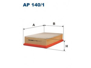 FILTRON AP140/1 oro filtras 
 Filtrai -> Oro filtras
1L0129620, 1L0129620A, 1L0129620C