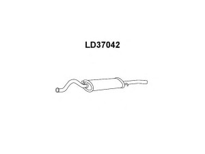VENEPORTE LD37042 galinis duslintuvas
21101200010