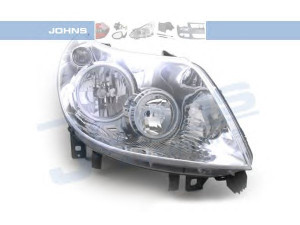 JOHNS 30 44 10 priekinis žibintas 
 Kėbulas -> Priekinis žibintas/dalys -> Priekinis žibintas/įterp.
1340663080, 6206 A5