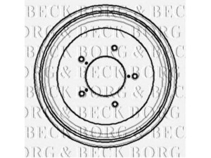 BORG & BECK BBR7062 stabdžių būgnas 
 Stabdžių sistema -> Būgninis stabdys -> Stabdžių būgnas
4243120070, 4243132010, 94840385