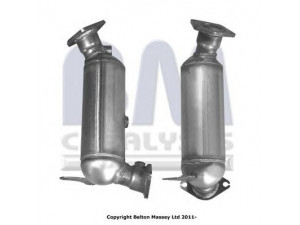 BM CATALYSTS BM91234H katalizatoriaus keitiklis 
 Išmetimo sistema -> Katalizatoriaus keitiklis