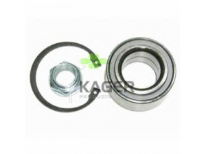 KAGER 83-0858 rato guolio komplektas 
 Ašies montavimas/vairavimo mechanizmas/ratai -> Rato stebulė/montavimas -> Rato guolis
6822.JL, 6822.JL, 6822JL, 43511-0H010