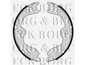 BORG & BECK BBS6343 stabdžių trinkelių komplektas 
 Techninės priežiūros dalys -> Papildomas remontas
440608J00A, 440608J00K, 440608J026