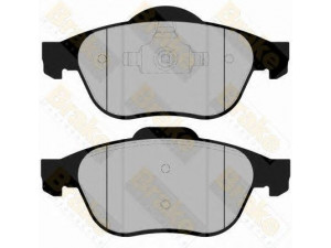 Brake ENGINEERING PA1390 stabdžių trinkelių rinkinys, diskinis stabdys 
 Techninės priežiūros dalys -> Papildomas remontas
410607613R, 410607716R, 7701206599