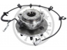 OPTIMAL 991881 rato guolio komplektas 
 Ašies montavimas/vairavimo mechanizmas/ratai -> Rato stebulė/montavimas -> Rato guolis
52068965AB, 52068965AD, 52068965AE