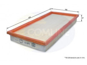 COMLINE EAF113 oro filtras 
 Filtrai -> Oro filtras
5005532, A790X9601EA, 1326352, 1326352-0