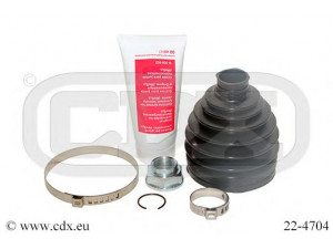 CDX 22-4704 gofruotoji membrana, kardaninis velenas 
 Ratų pavara -> Gofruotoji membrana
28323FG030