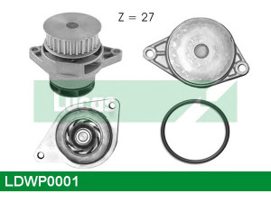 LUCAS ENGINE DRIVE LDWP0001 vandens siurblys 
 Aušinimo sistema -> Vandens siurblys/tarpiklis -> Vandens siurblys
036121005F, 036121005P, 036121008G