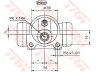 TRW BWD121 rato stabdžių cilindras 
 Stabdžių sistema -> Ratų cilindrai
4402A7, 71738326, 9566949780, 71738326