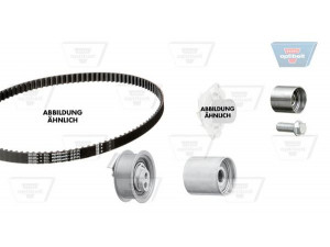 OPTIBELT KT 1432 W1 vandens siurblio ir paskirstymo diržo komplektas 
 Aušinimo sistema -> Vandens siurblys/tarpiklis -> Vandens siurblys